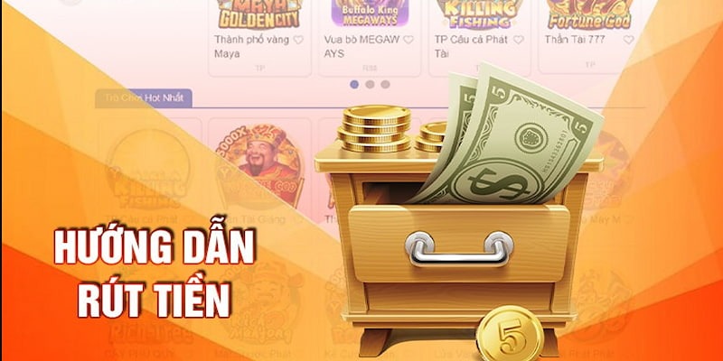 Hướng dẫn thành viên các bước rút tiền MI88 về tài khoản