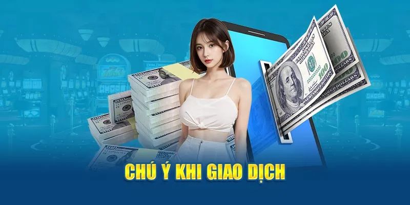 Cần chú ý những gì khi thực hiện giao dịch rút tiền MI88